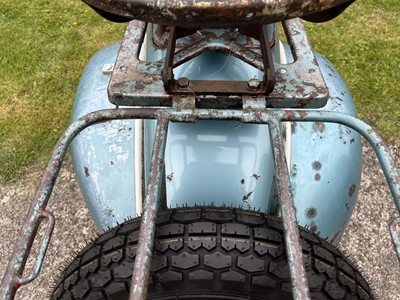 Lot 132 - 1957 Vespa Douglas 102L2