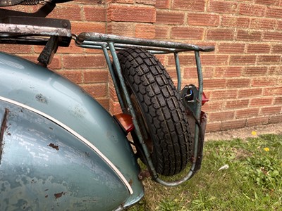 Lot 132 - 1957 Vespa Douglas 102L2