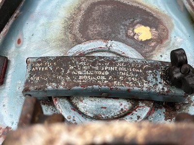 Lot 132 - 1957 Vespa Douglas 102L2