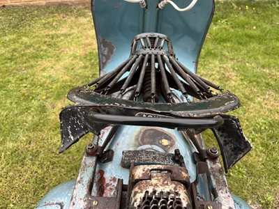 Lot 132 - 1957 Vespa Douglas 102L2