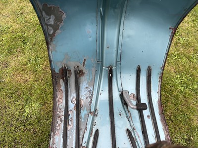 Lot 132 - 1957 Vespa Douglas 102L2