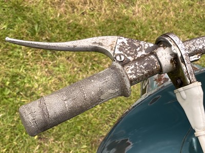 Lot 132 - 1957 Vespa Douglas 102L2