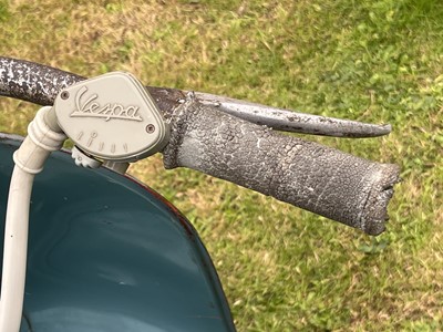 Lot 132 - 1957 Vespa Douglas 102L2