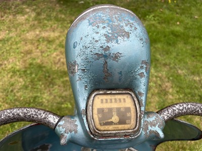 Lot 132 - 1957 Vespa Douglas 102L2