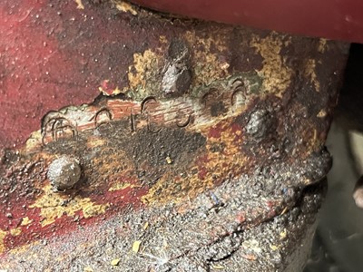 Lot 117 - 1952 Vespa Douglas Rod Model