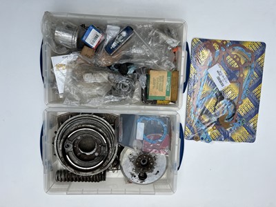 Lot 117 - 1952 Vespa Douglas Rod Model