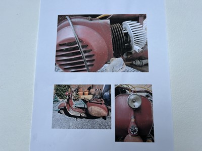 Lot 117 - 1952 Vespa Douglas Rod Model