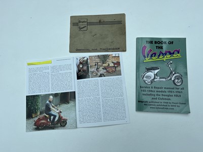 Lot 117 - 1952 Vespa Douglas Rod Model