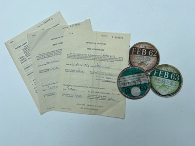 Lot 117 - 1952 Vespa Douglas Rod Model