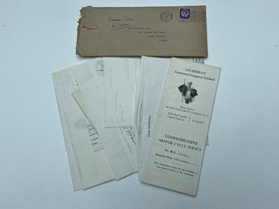 Lot 117 - 1952 Vespa Douglas Rod Model