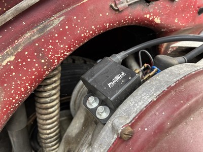 Lot 117 - 1952 Vespa Douglas Rod Model