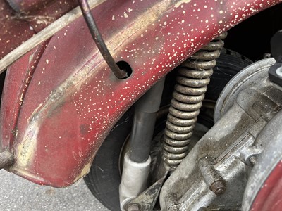 Lot 117 - 1952 Vespa Douglas Rod Model