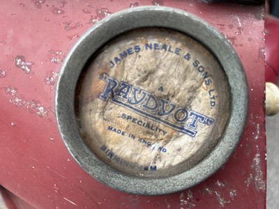 Lot 117 - 1952 Vespa Douglas Rod Model