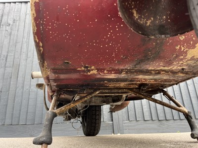 Lot 117 - 1952 Vespa Douglas Rod Model