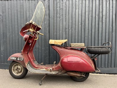 Lot 117 - 1952 Vespa Douglas Rod Model