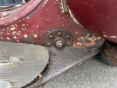 Lot 117 - 1952 Vespa Douglas Rod Model