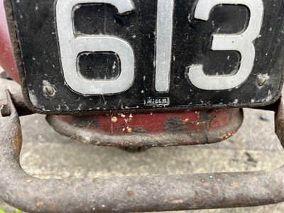 Lot 117 - 1952 Vespa Douglas Rod Model