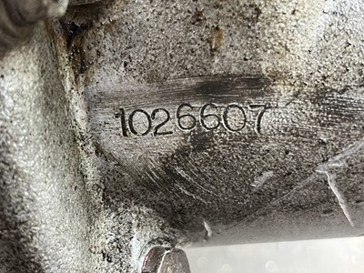 Lot 117 - 1952 Vespa Douglas Rod Model