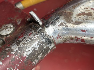 Lot 117 - 1952 Vespa Douglas Rod Model