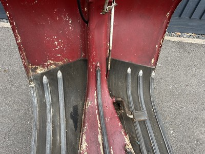 Lot 117 - 1952 Vespa Douglas Rod Model