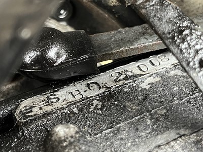 Lot 135 - 1981 Lambretta SIL GP200