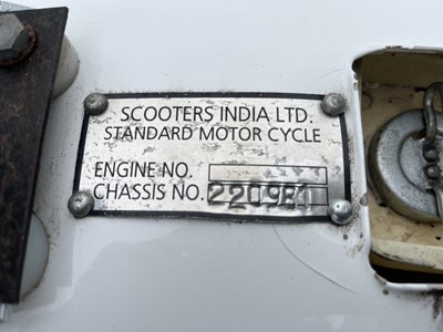 Lot 135 - 1981 Lambretta SIL GP200