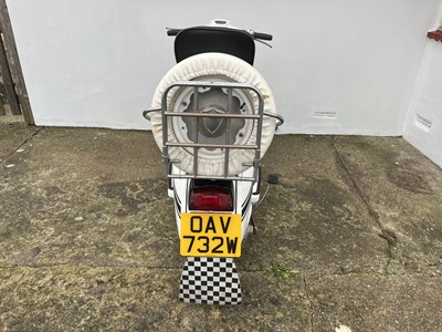 Lot 135 - 1981 Lambretta SIL GP200