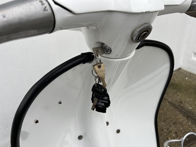 Lot 135 - 1981 Lambretta SIL GP200