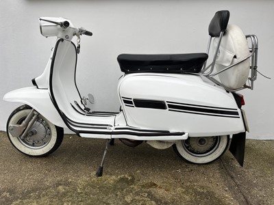 Lot 135 - 1981 Lambretta SIL GP200