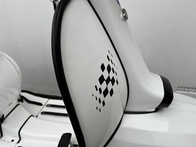 Lot 135 - 1981 Lambretta SIL GP200