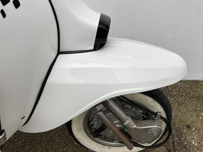 Lot 135 - 1981 Lambretta SIL GP200