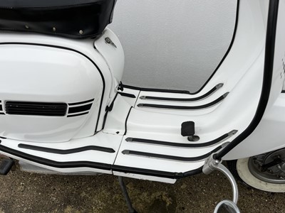 Lot 135 - 1981 Lambretta SIL GP200