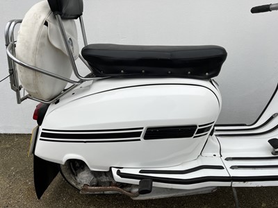 Lot 135 - 1981 Lambretta SIL GP200
