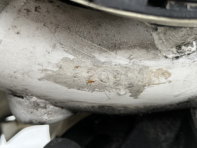 Lot 135 - 1981 Lambretta SIL GP200