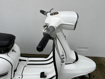 Lot 135 - 1981 Lambretta SIL GP200