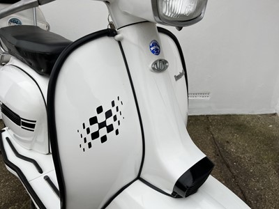 Lot 135 - 1981 Lambretta SIL GP200