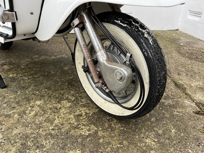 Lot 135 - 1981 Lambretta SIL GP200