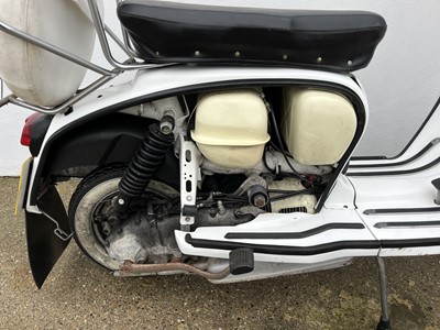 Lot 135 - 1981 Lambretta SIL GP200