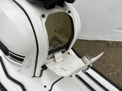 Lot 135 - 1981 Lambretta SIL GP200
