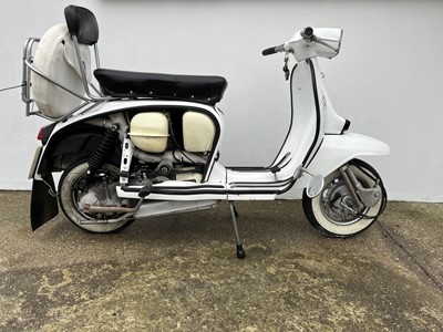 Lot 135 - 1981 Lambretta SIL GP200