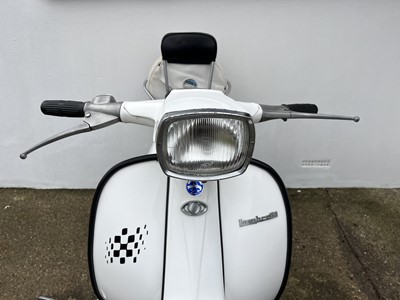Lot 135 - 1981 Lambretta SIL GP200