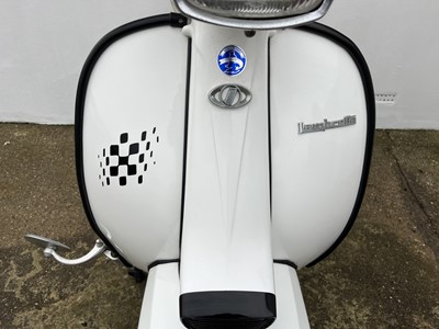 Lot 135 - 1981 Lambretta SIL GP200
