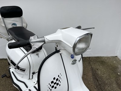 Lot 135 - 1981 Lambretta SIL GP200
