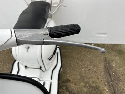 Lot 135 - 1981 Lambretta SIL GP200