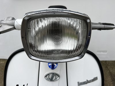 Lot 135 - 1981 Lambretta SIL GP200