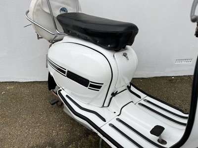 Lot 135 - 1981 Lambretta SIL GP200