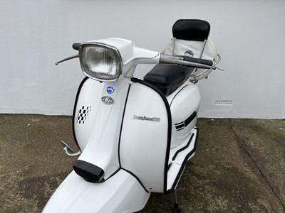 Lot 135 - 1981 Lambretta SIL GP200