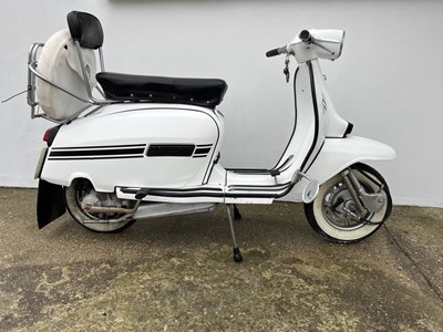 Lot 135 - 1981 Lambretta SIL GP200