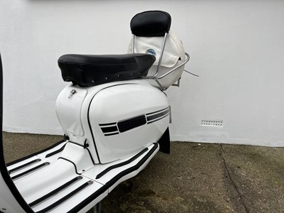 Lot 135 - 1981 Lambretta SIL GP200