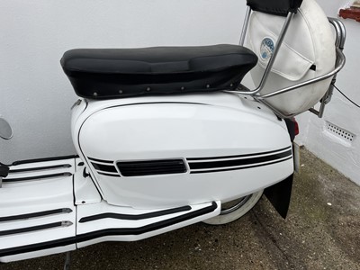 Lot 135 - 1981 Lambretta SIL GP200